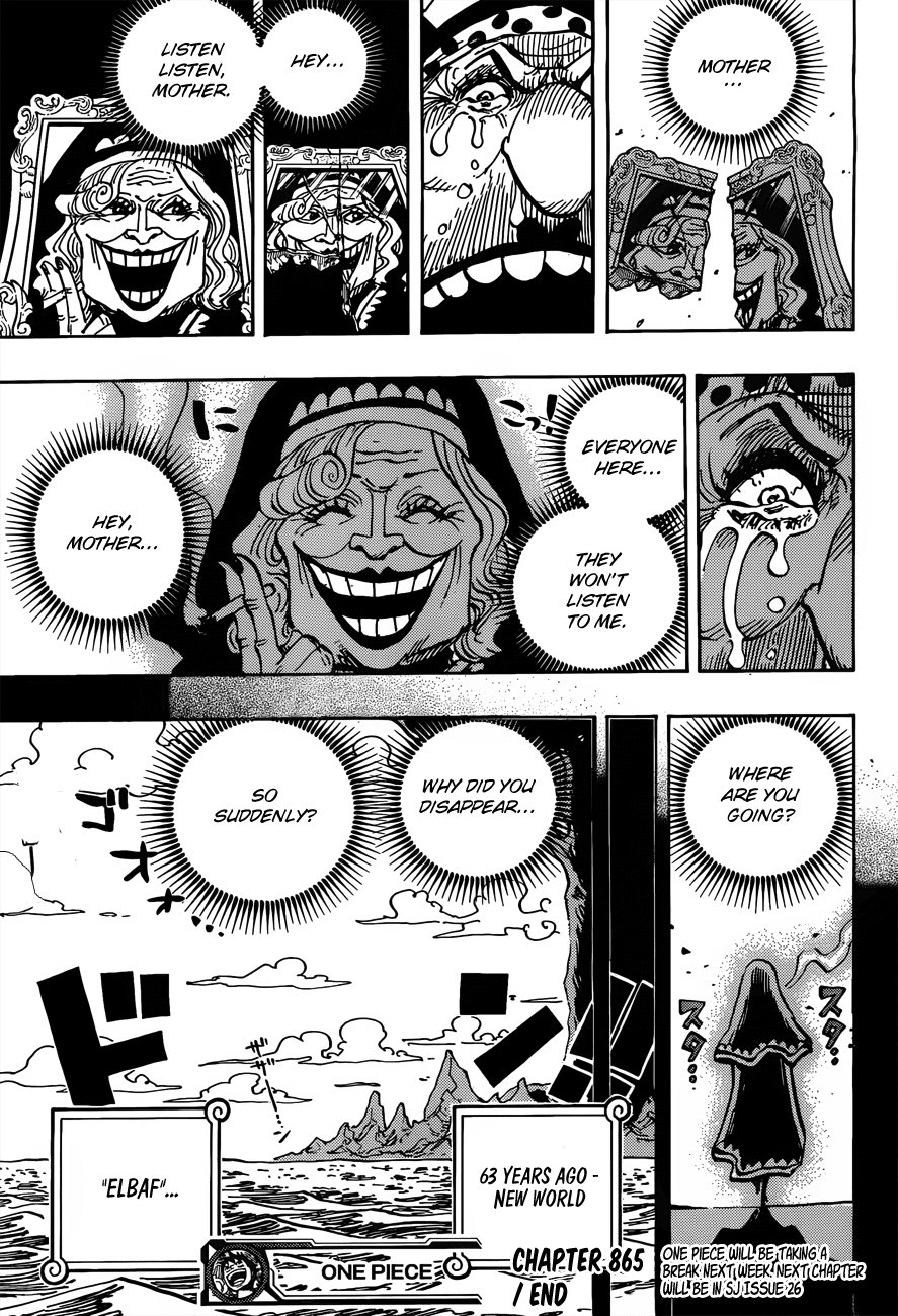 One Piece, Chapter 865 image 17